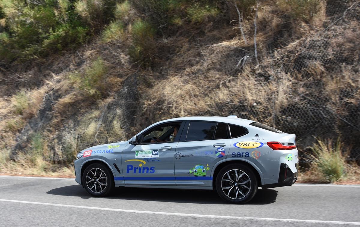 BMW X4 Mild Hybrid GPL LPG
